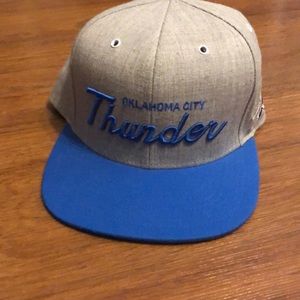 Oklahoma City thunder hat